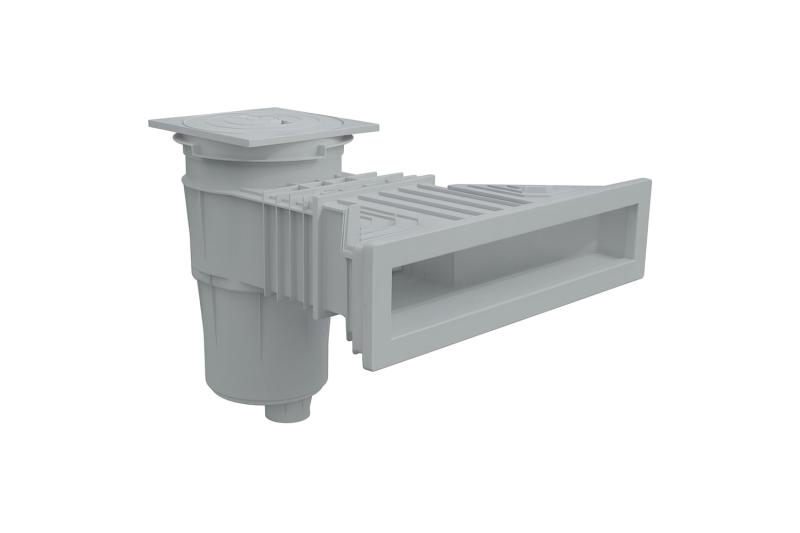 Preview: Skimmer Superslim Einbau