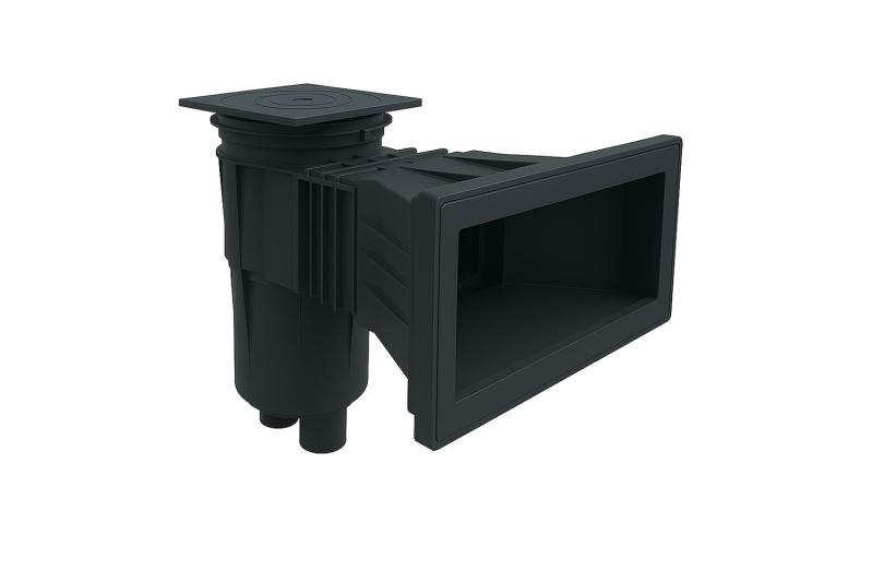 Preview: Skimmer Einbau Weithals De Luxe