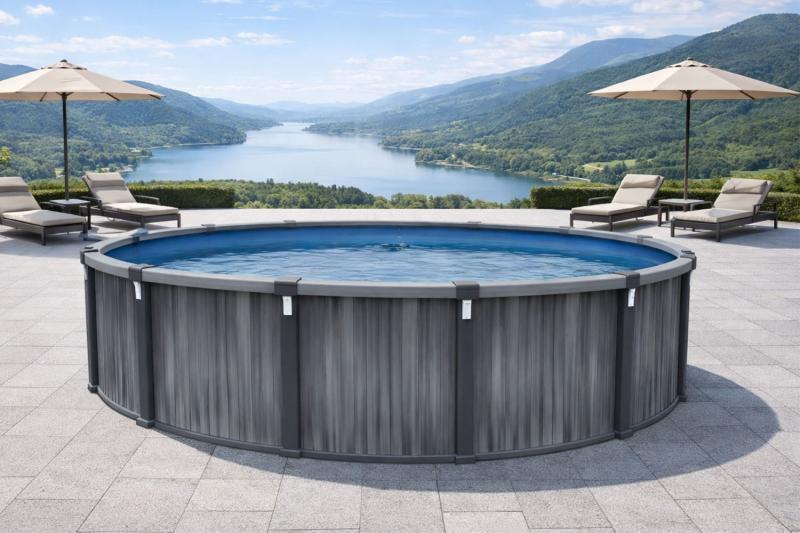 Stahlmantelpool DESIGN Set