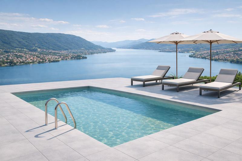 Styroporsteinpool Set CLASSIC