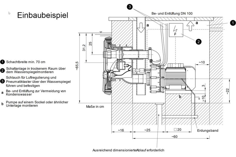 Preview: Gegenstromanlage „BADU JET S “ 220 V
