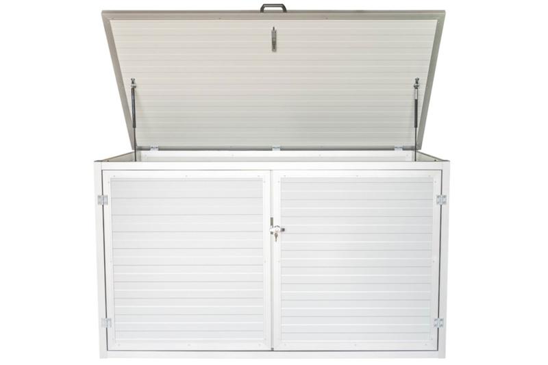 Technikbox Cube Grande Silver L - Bausatz