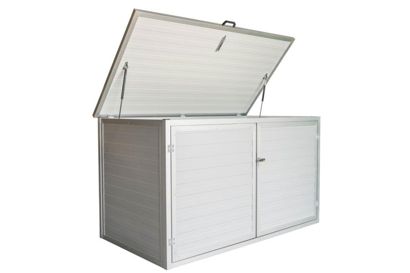 Preview: Technikbox Cube Grande Silver L - Bausatz