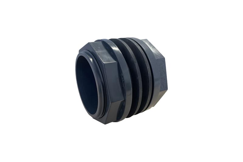 PVC-Durchgang (kleben) 50 x 2" für Technikschacht