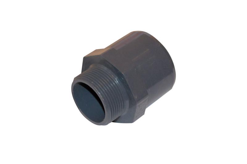 Übergangs-Muffennippel 1 1/2‘‘, ø 50 mm