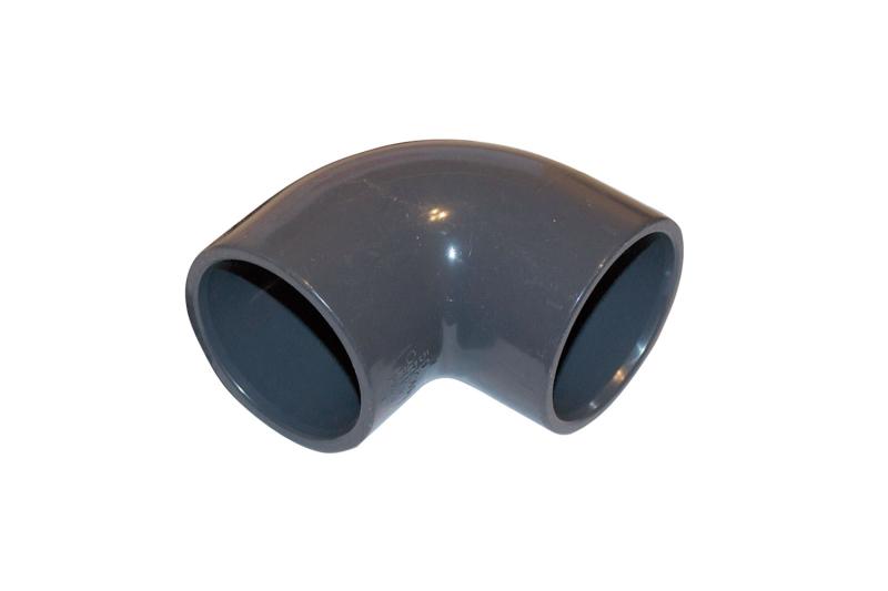 Winkel 90 Grad (innen - innen), ø 50 mm