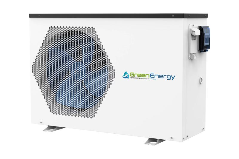 Green energy von 20 m³ bis 65 m³ Poolinhalt