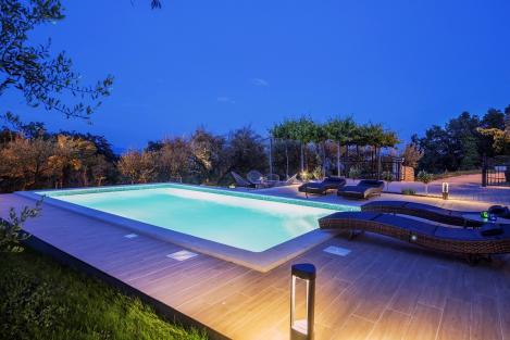 POOL GRAN CANARIA 6,0 x 3,0 x 1,5 m Edelstahlleiter
