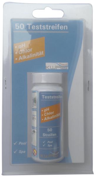 Teststreifen Cl/PH, Schnelltest