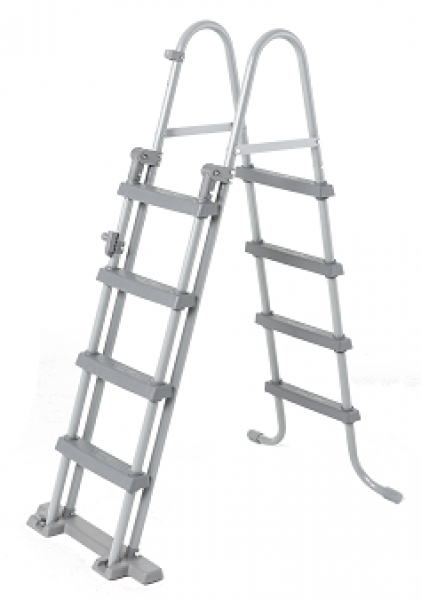 SICHERHEITSLEITER für Pools mit 122 cm Tiefe