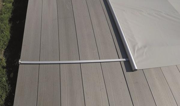 Rollabdeckung STD Poolmaß 6,0 x 3,0 m