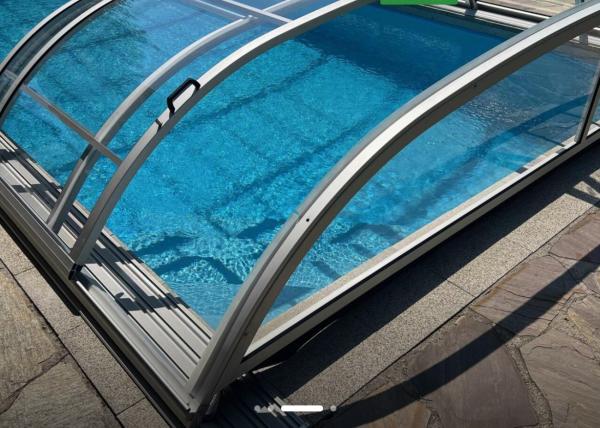 Poolüberdachung Balance Poolüberdachung Balance
