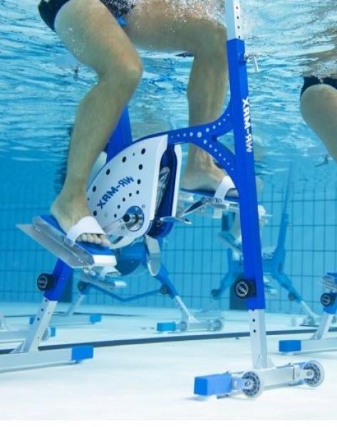 Aquabike Waterflex WR Max Alu