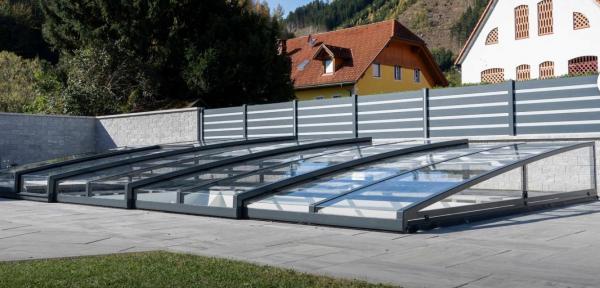 Poolüberdachung Avantgarde