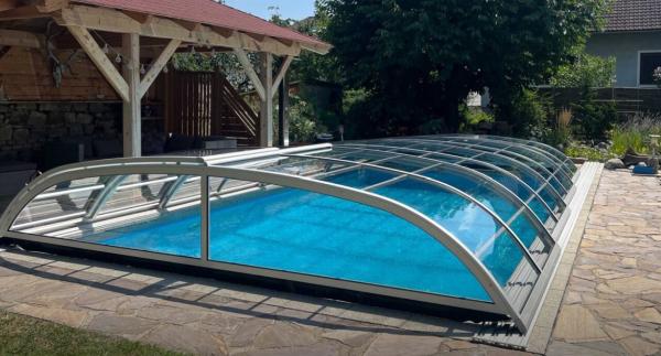 Poolüberdachung Balance Poolüberdachung Balance