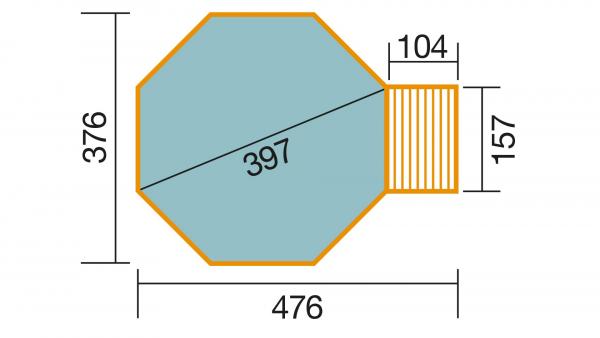 Massivholzpool 593 B G1 Massivholzpool 593 B G1