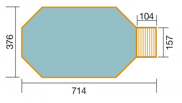 Massivholzpool 594 Massivholzpool 594
