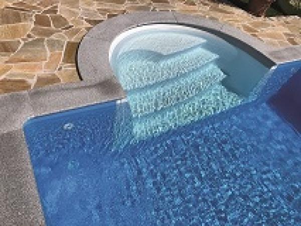 POOL GRAN CANARIA "de luxe" 6,0 x 3,0 x 1,5 m Römertreppe POOL GRAN CANARIA "de luxe" 6,0 x 3,0 x 1,5 m Römertreppe