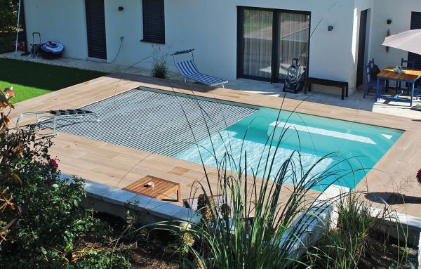 UPPER CLASS WAVE 6,0 x 3,0 x 1,5 m mit Rollladen PVC UPPER CLASS WAVE 6,0 x 3,0 x 1,5 m mit Rollladen PVC