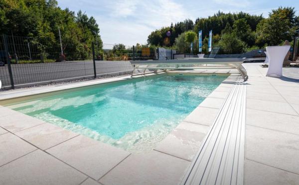 Poolüberdachung Superflat Poolüberdachung Superflat