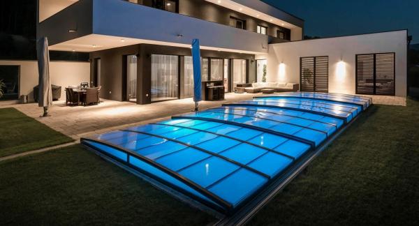 Poolüberdachung Ultraflat Poolüberdachung Ultraflat