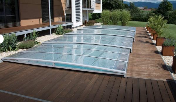 Poolüberdachung Ultraflat Poolüberdachung Ultraflat