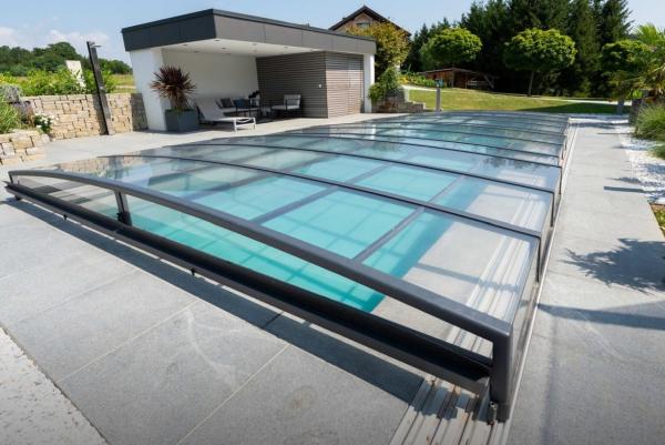 Poolüberdachung Ultraflat Poolüberdachung Ultraflat