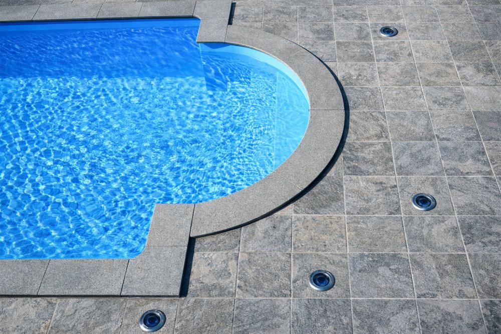 Cristal Grey Anschlussplatte 60 × 40 × 2 cm - pro m²