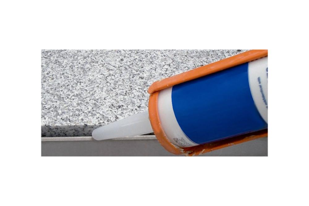 Struktursilikon Cristal Grey & Padang Dark, 310 ml