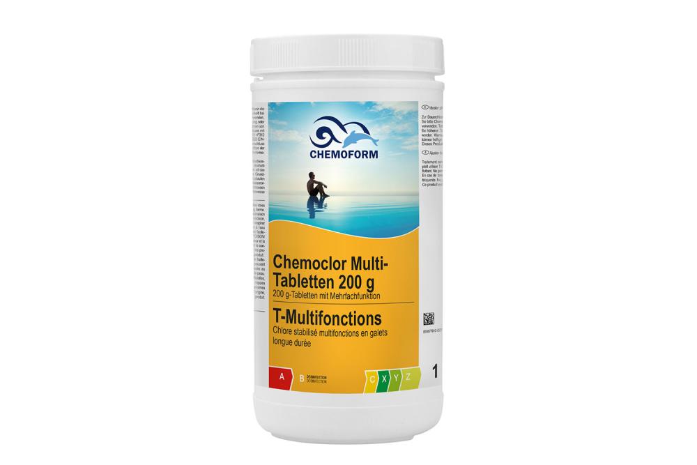 CF Chlor Multitabs 200g langsam löslich, 1 kg