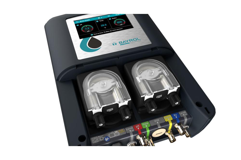 Bayrol Automatic Cl-pH Dosieranlage für pH- und Chlor-Wert-Dosierung mit WLAN