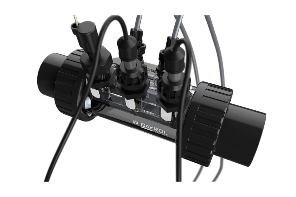 Smart & Easy Connector inkl. Durchfluss-Schalter 