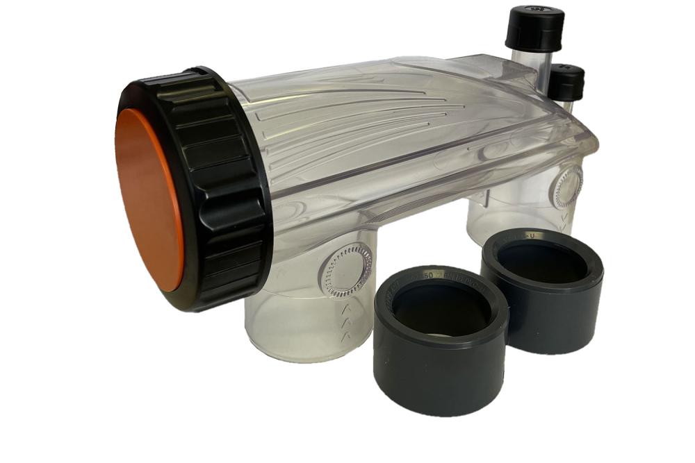 Zellengehäuse komplett für Salt Control