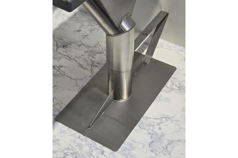 Edelstahlleiter Elegance 4-stufig