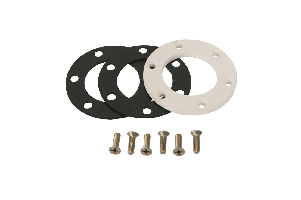 Flanschsatz V4A inkl. Schrauben und Dichtung