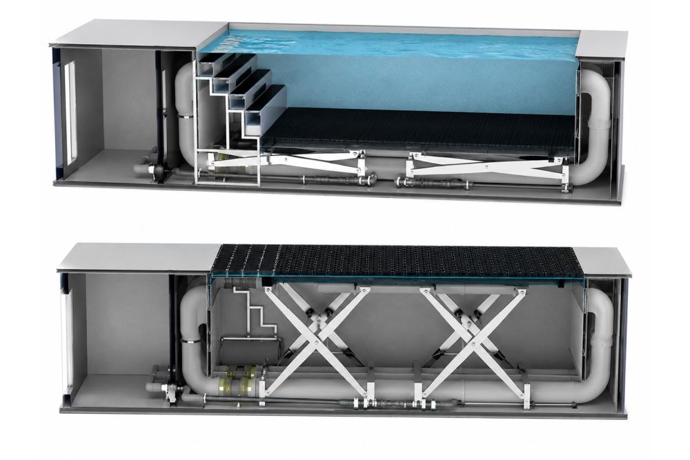 LD ISO-HUB - Premium System - Edelstahl