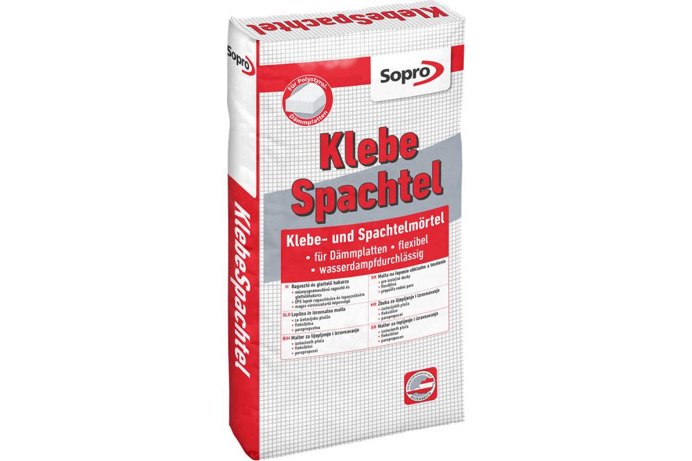 Sopro Klebespachtel Set inkl. 1 Rolle Netz