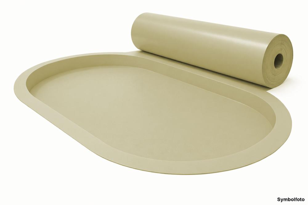 Innenfolie 9,15 x 4,6 x 1,45 m, 0,8 mm, sand, overlap