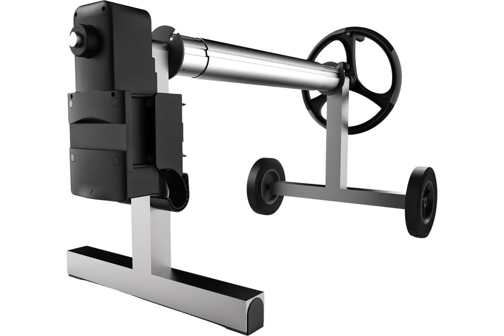 Revolution Solarplanenaufroller mit Motor & Fernbedienung