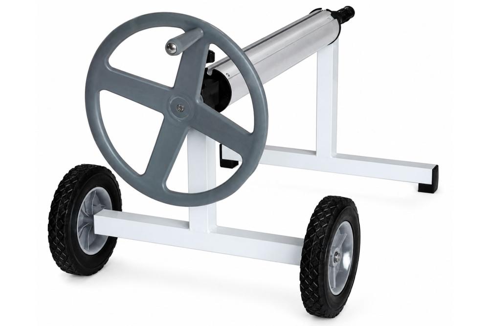 Solarplanenaufroller de Luxe mobil