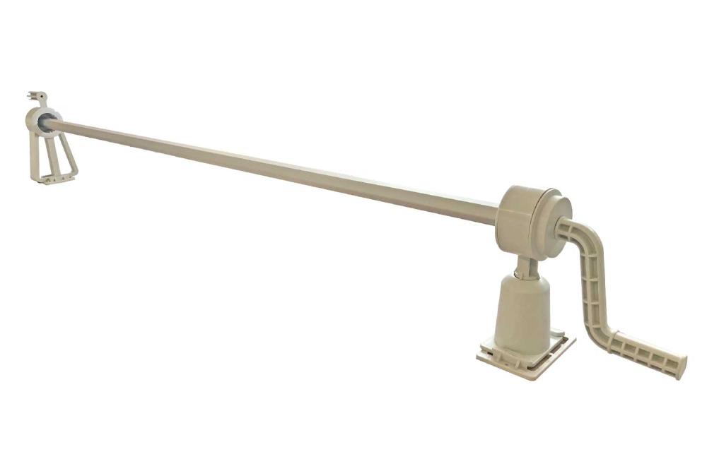 Solarplanenaufroller STD mit Sockel