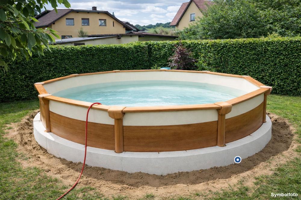 Protector V50 ø 3,0 m rund für Steely de Luxe RD120