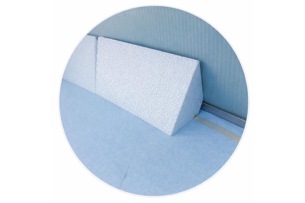 Bodenisolationsset oval 6,1 x 3,7 m