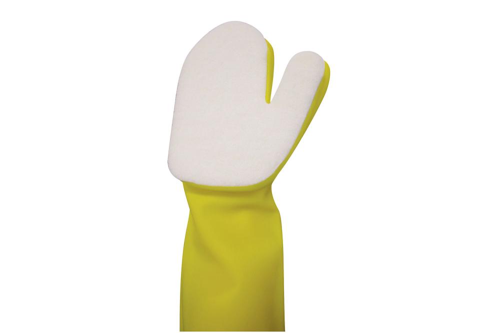 Reinigungshandschuh Scrub