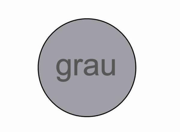4,6 x 1,45 mm, 0,8 mm overlap grau rund
