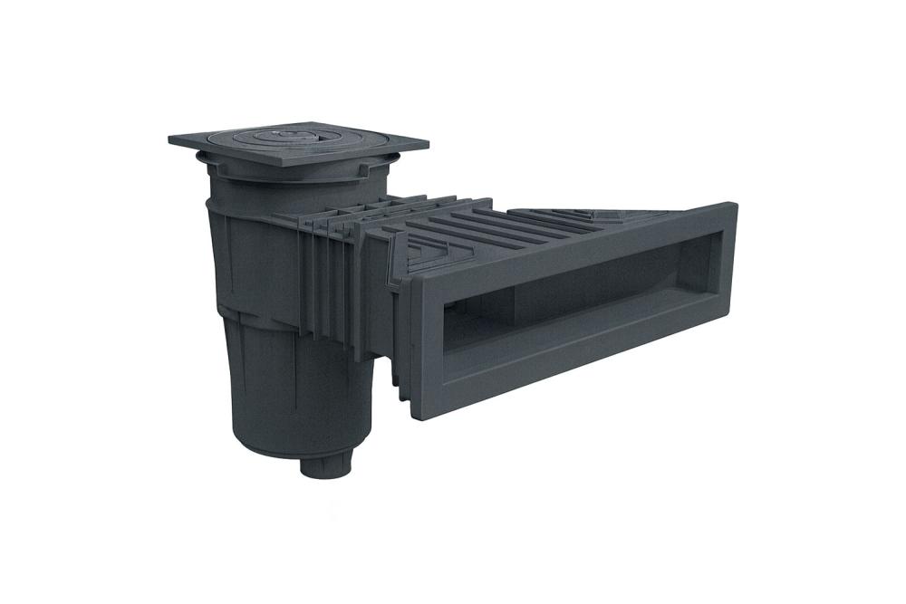Skimmer Superslim Einbau
