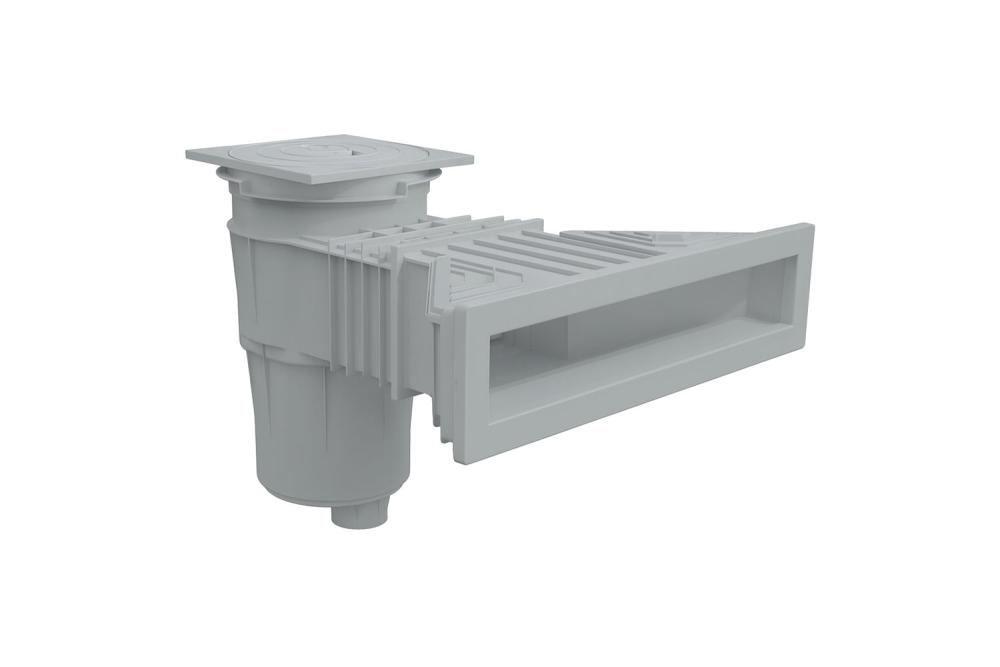 Skimmer Superslim Einbau