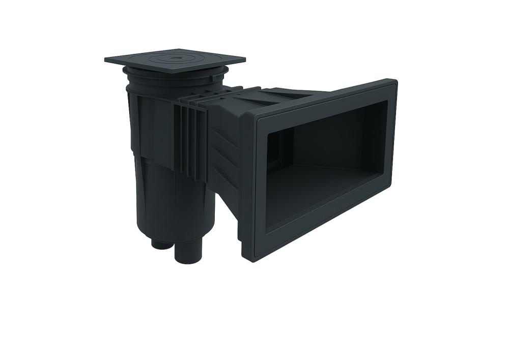 Skimmer Einbau Weithals De Luxe