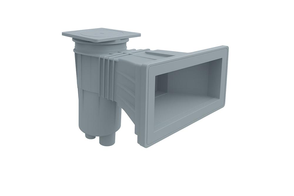 Skimmer Einbau Weithals De Luxe