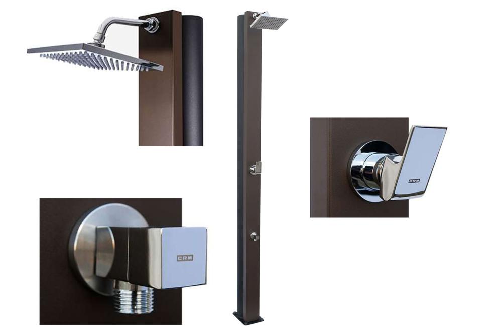 Solardusche Rustical, Wassertank 30 Liter